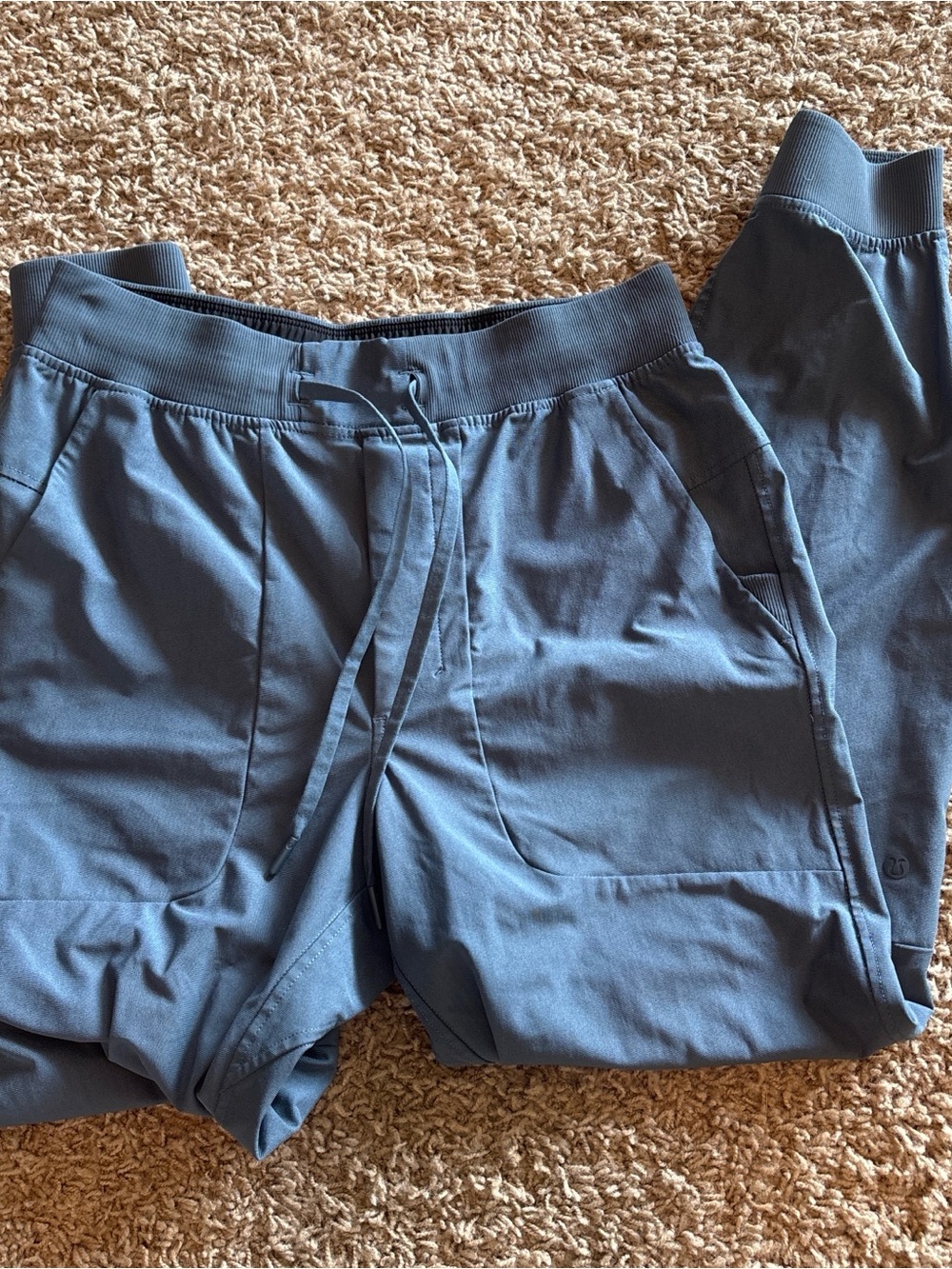 lululemon athletica Slate Blue Men's Jogger Pants
